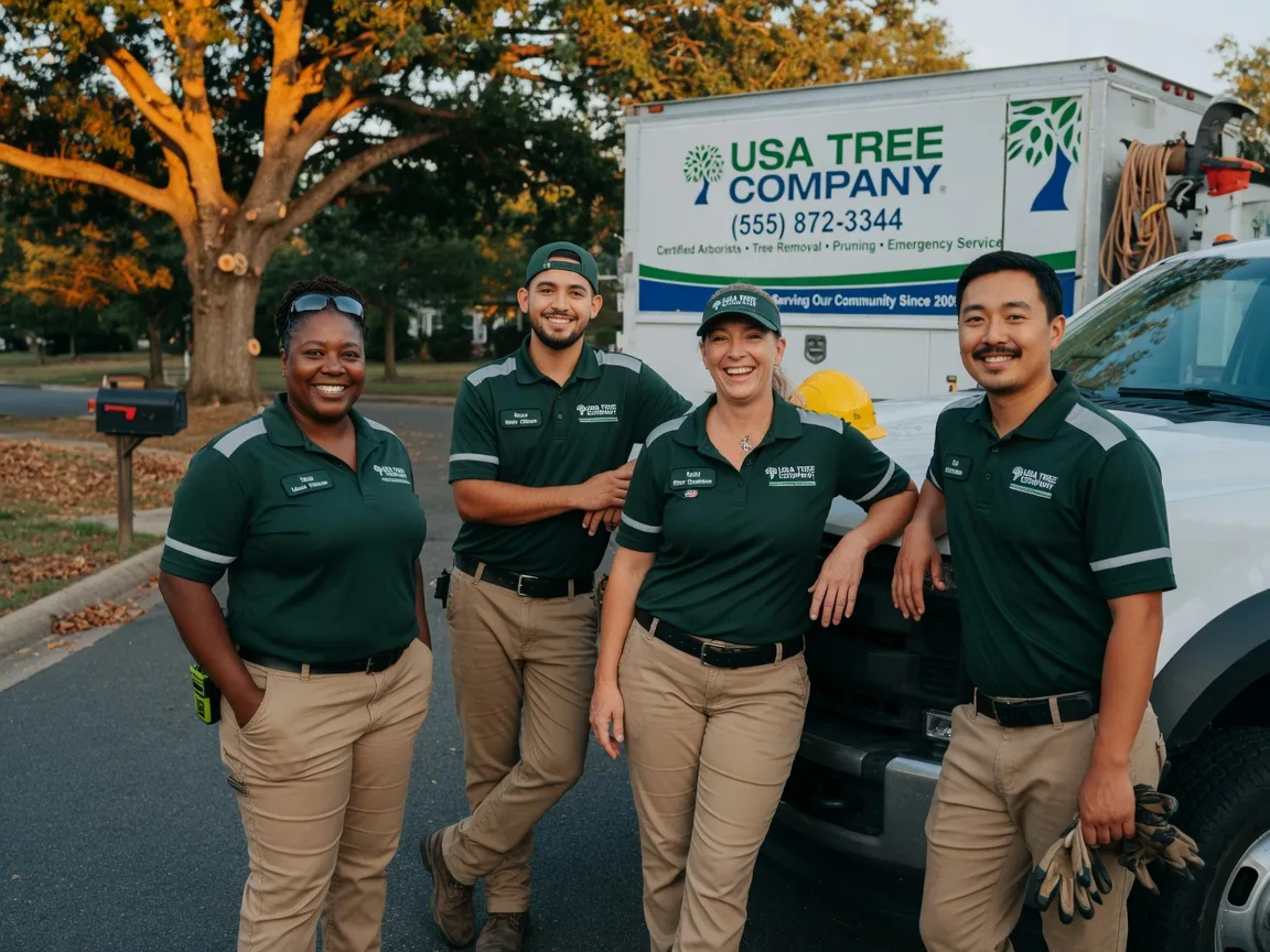 Tree Care company in Huntington, VT
